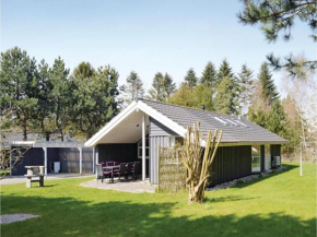 Three-Bedroom Holiday home Græsted with a Fireplace 01